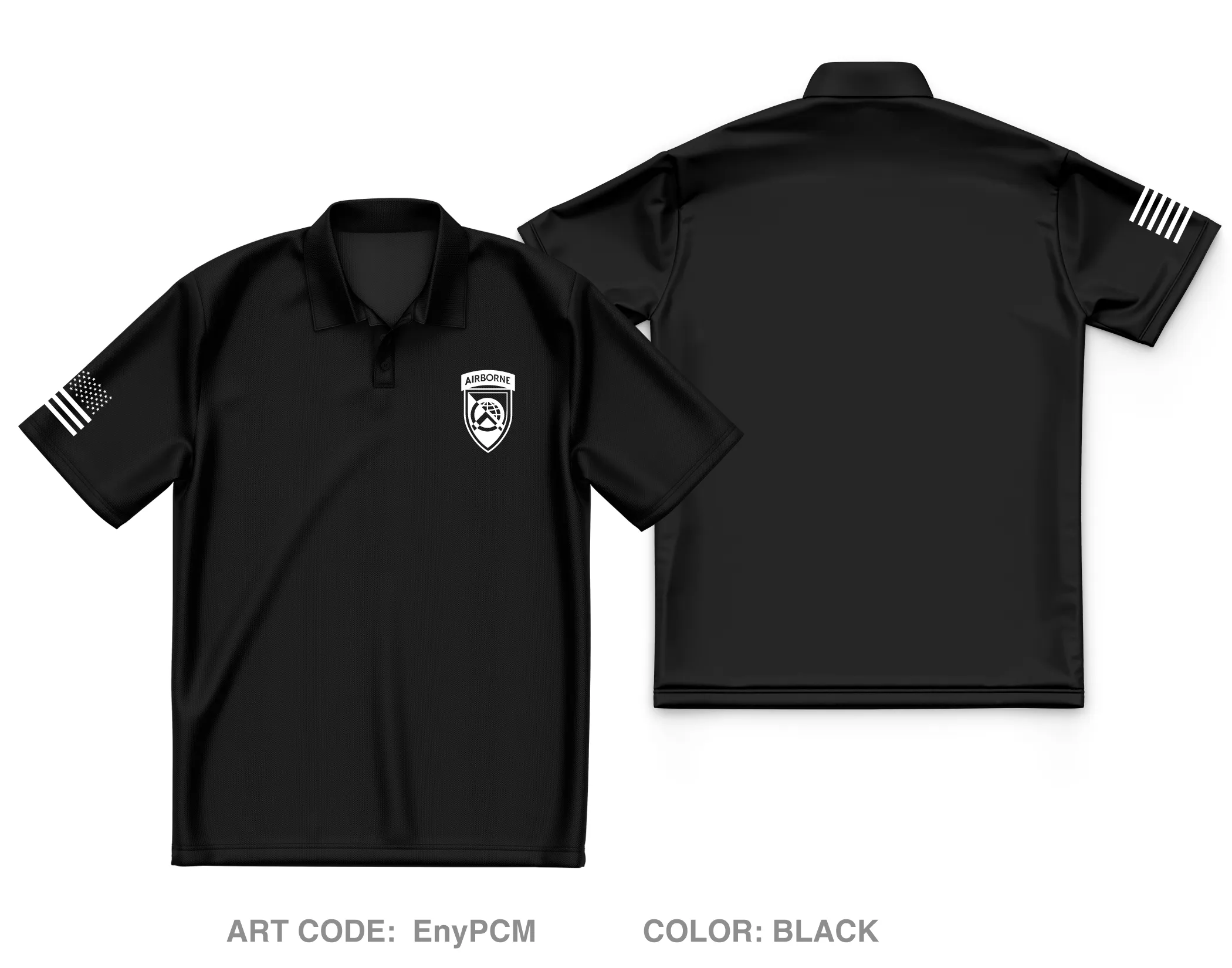 360th CA BDE (A) Core Men's SS Performance Polo - EnyPCM