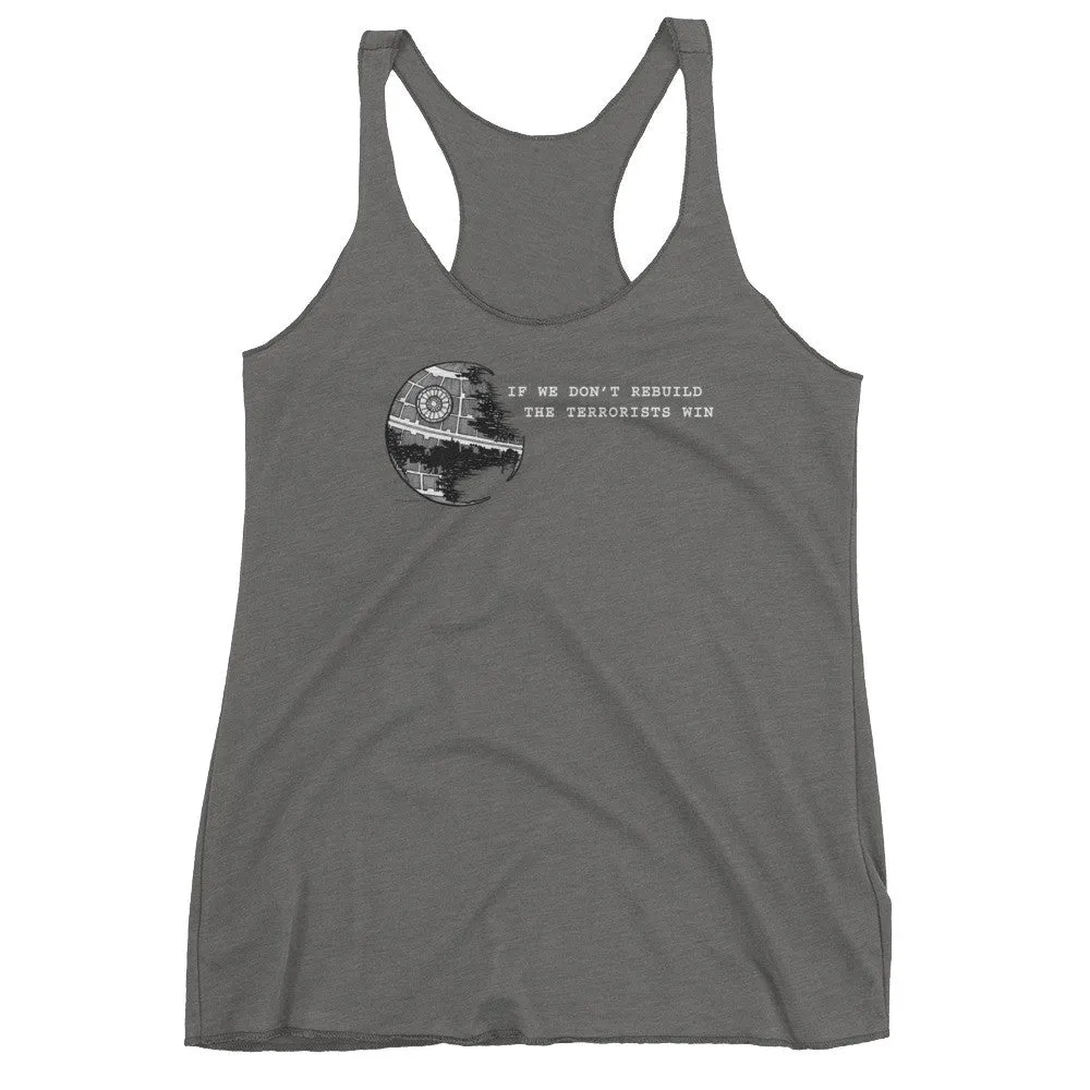 Anti-Terrorism Racerback Tank Top