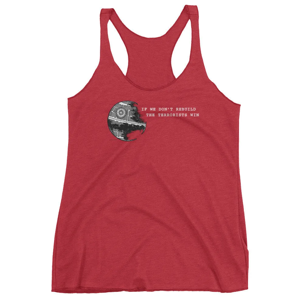 Anti-Terrorism Racerback Tank Top