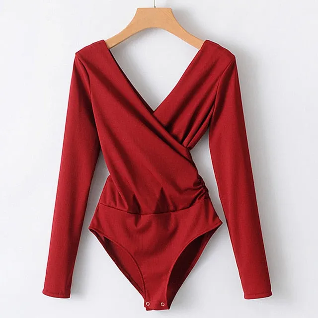 Backless BodySuit
