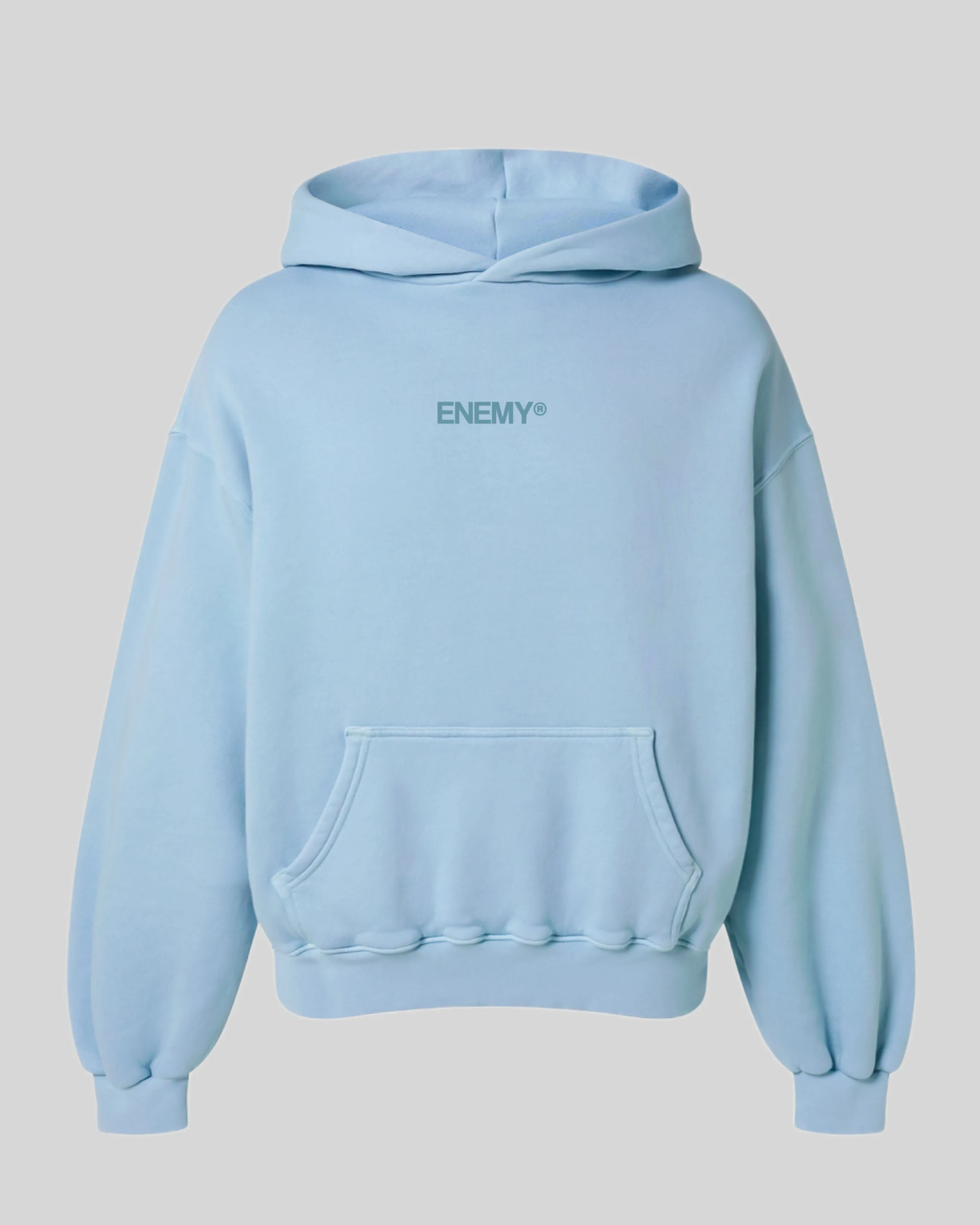 Basic Light Blue Enemy Hoodie