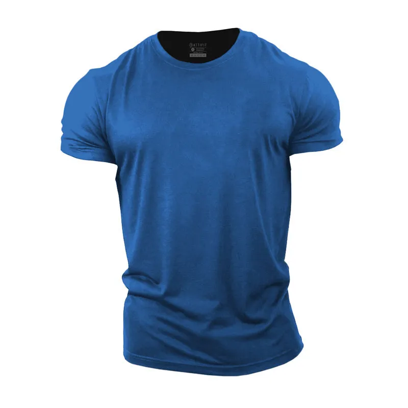 Cotton A Pieces Of Fitness Men's T-shirt