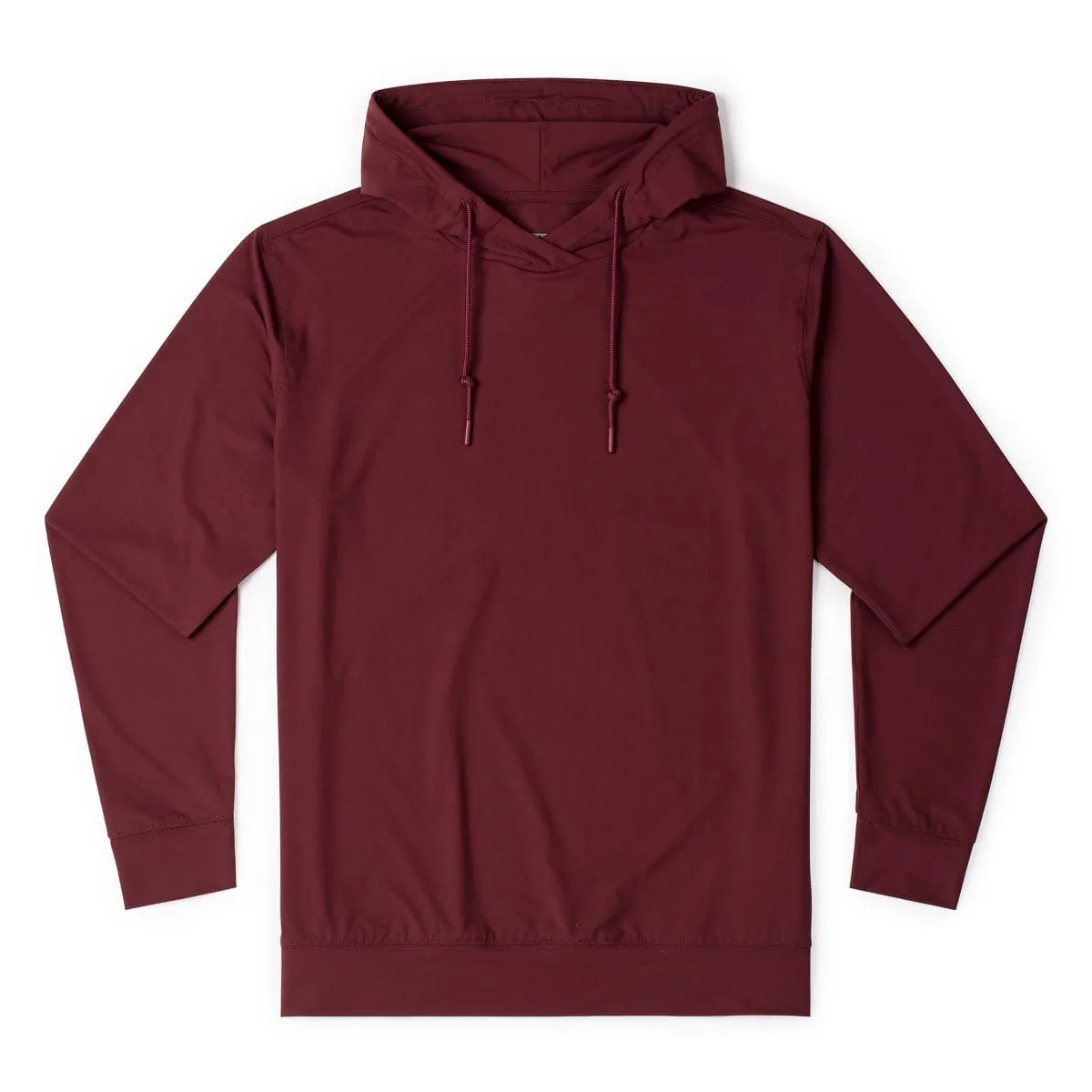 Crimson Cooler – Performance Hoodie