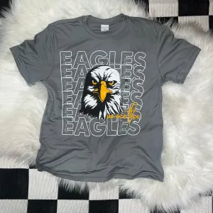 Dri Fit Eagle Head Tee