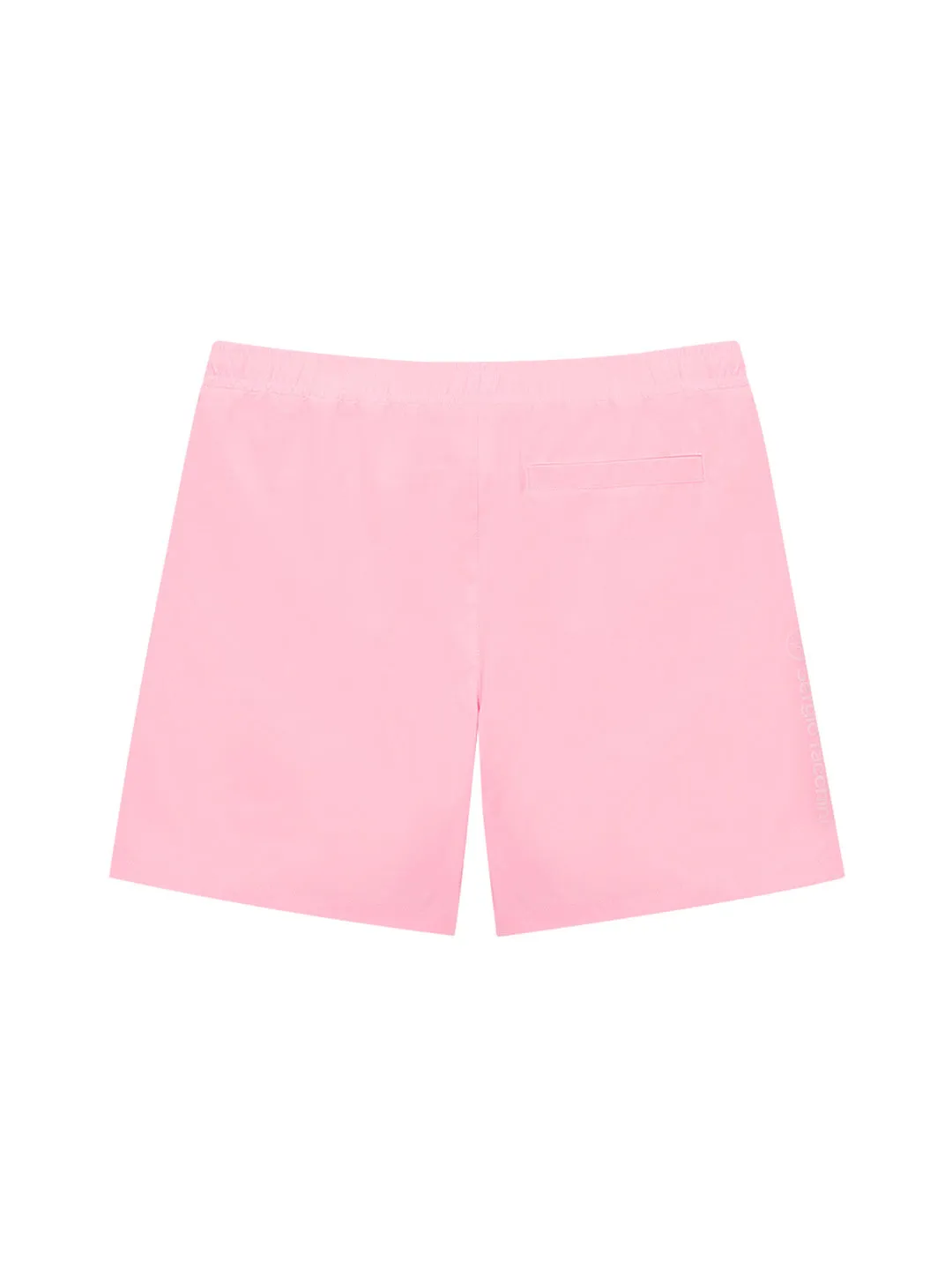 Essential Woven Shorts- Light Pink