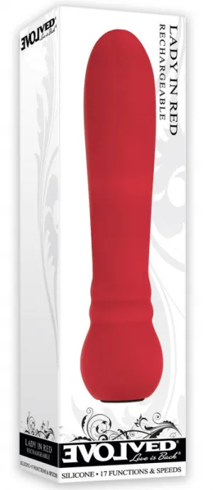 Evolved - Lady in Red