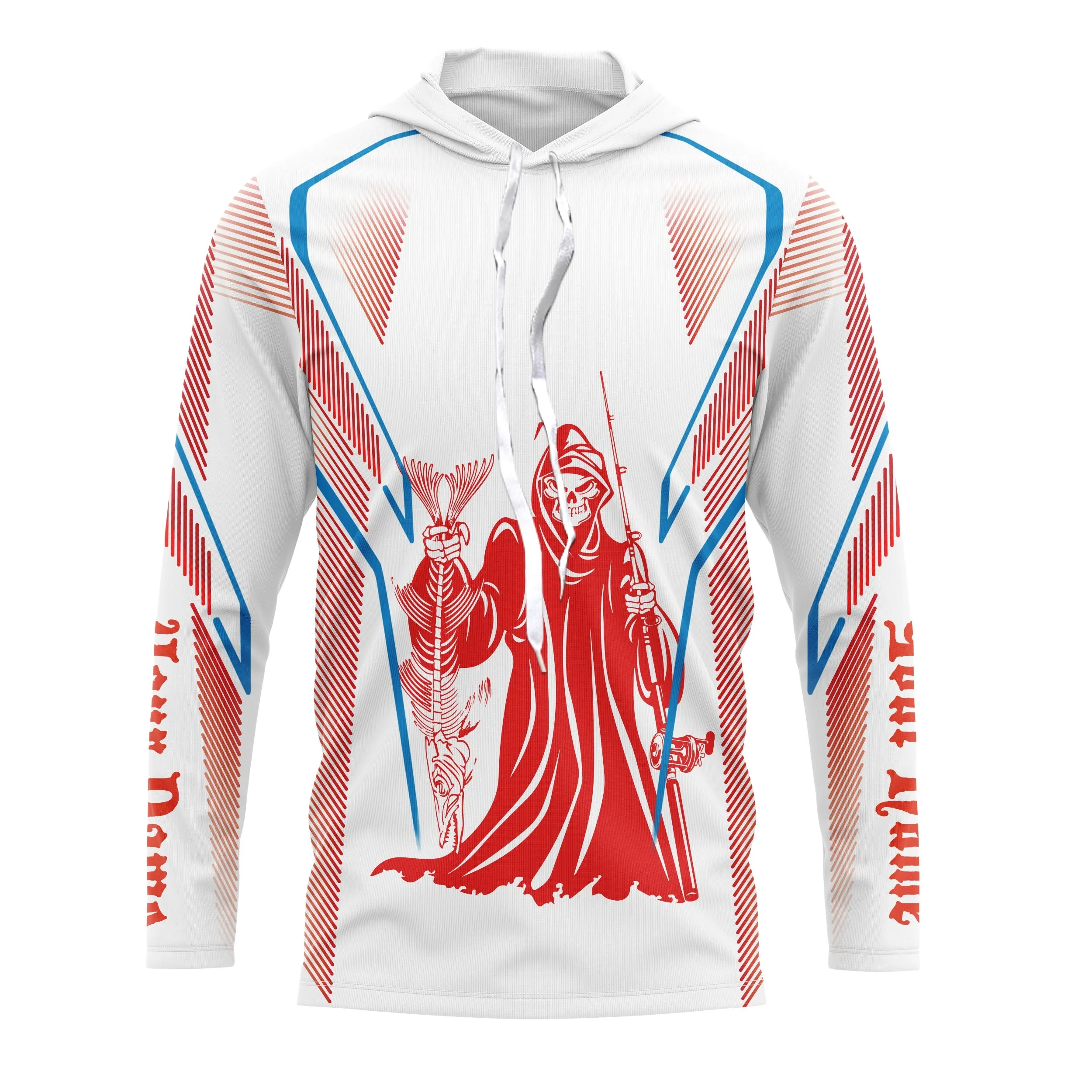 Fish Reaper Custom UV Long Sleeve Fishing Shirts Fish Reaper performance fishing shirts TTS0072