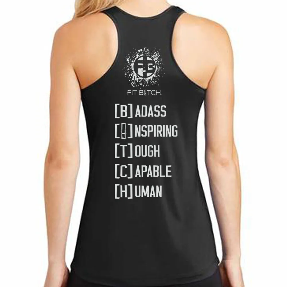Fit Bitch - Racerback - Dry Wear - Badass