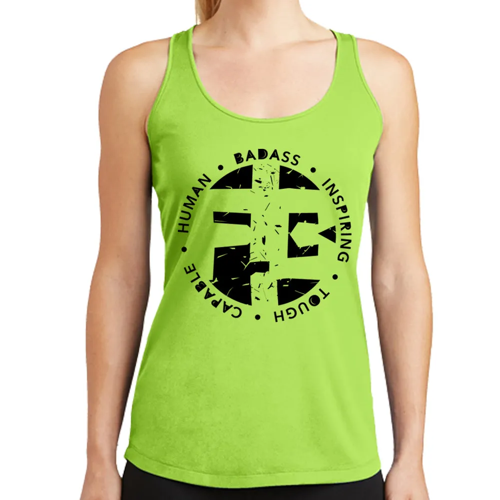 Fit Bitch - Racerback - Dry Wear - Badass