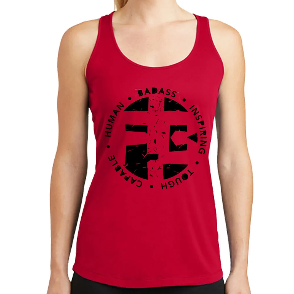 Fit Bitch - Racerback - Dry Wear - Badass