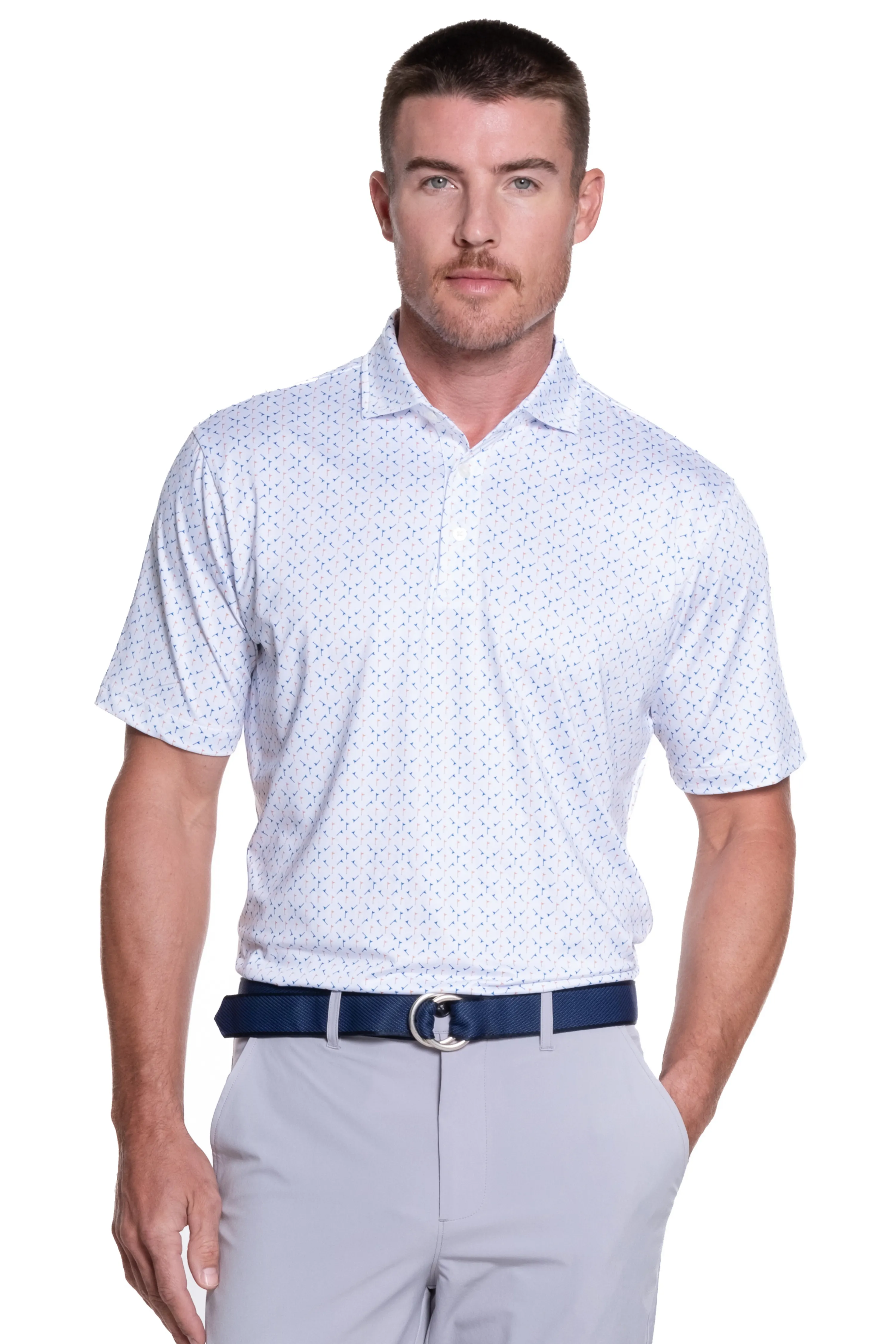 Flags and Aces Polo