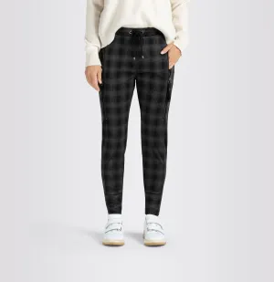 Future 2.0 Pants Anthracite Check