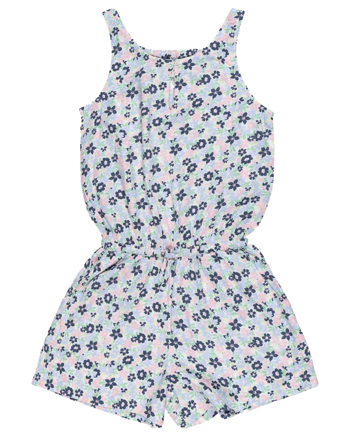 Girls In The Mountain Playsuit in Bel Air & Ephemere
