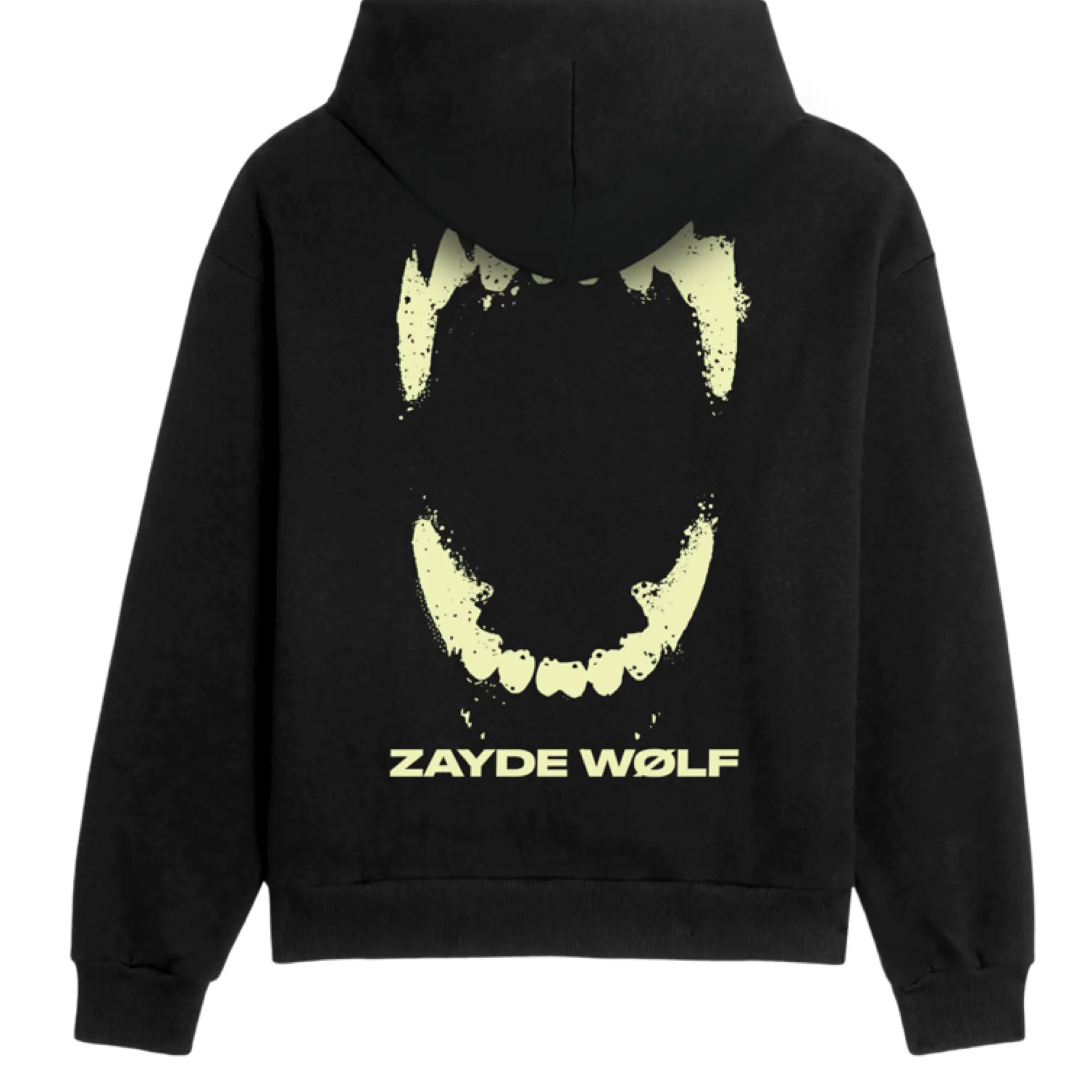 Glowing Fangs Hoodie