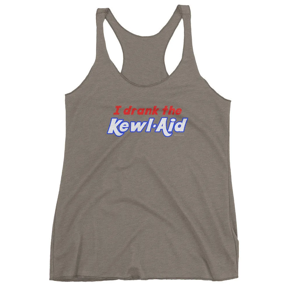 I Drank the Kewl Aid Racerback Tank Top