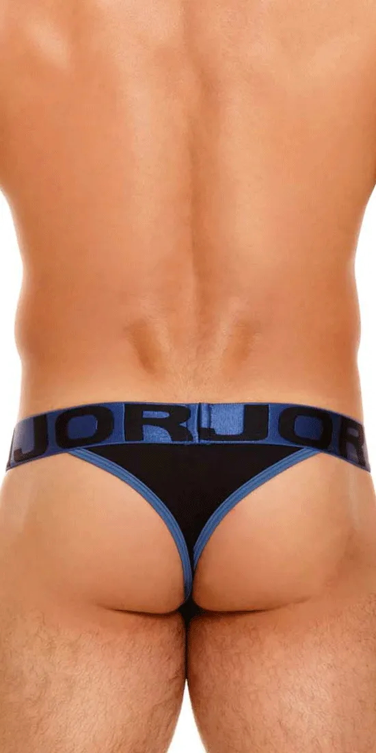 Jor 1743 Riders Thongs Black