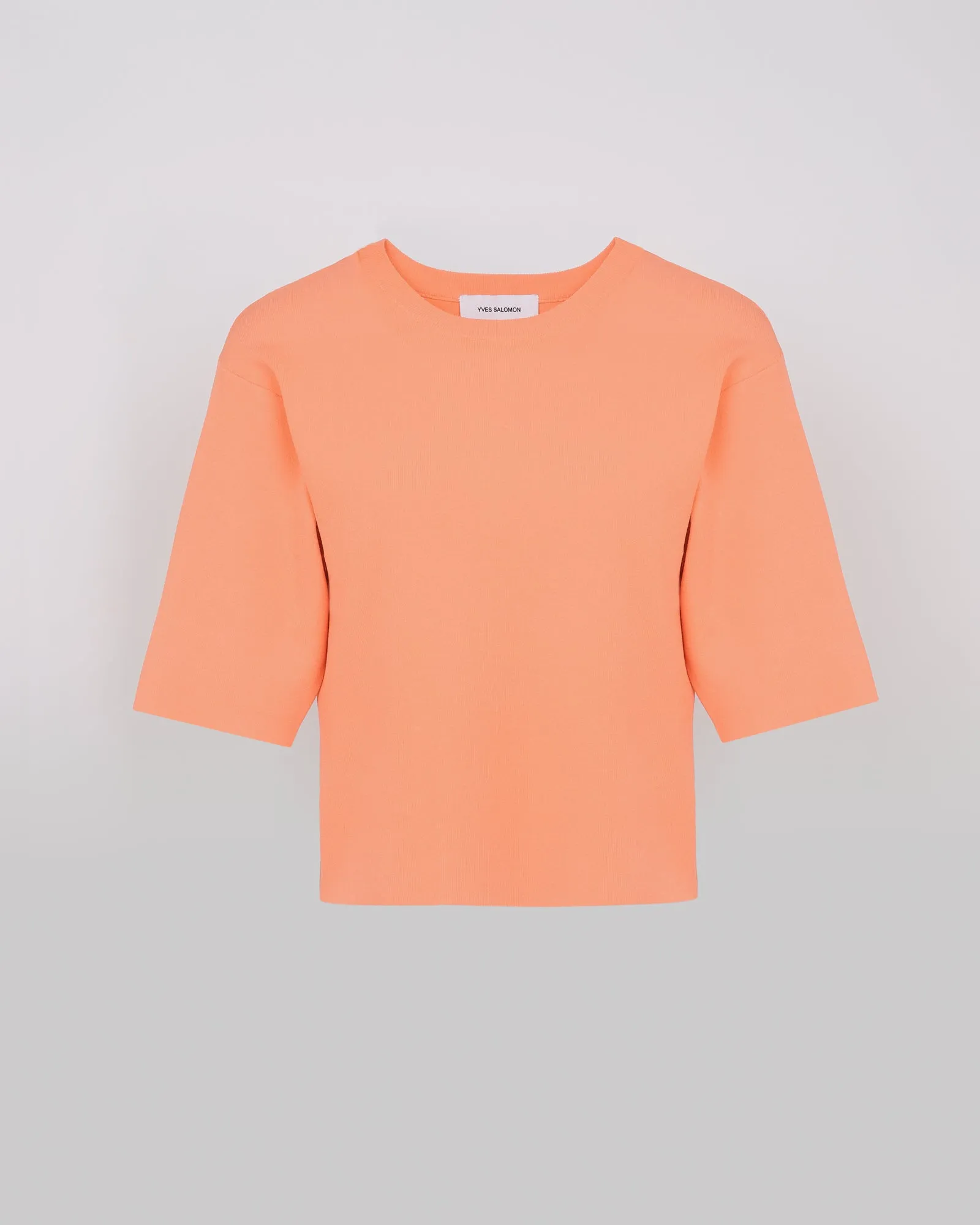 Knitted T-shirt