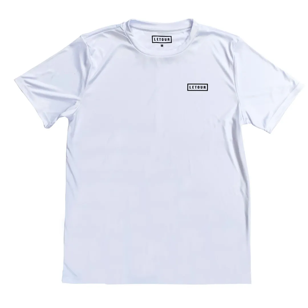 Letour Dig 4 Basic Playing Shirt - White