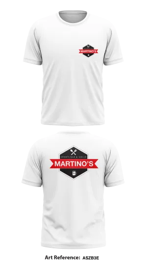 Martino's Store 1 Core Men's SS Performance Tee - aSzb3E