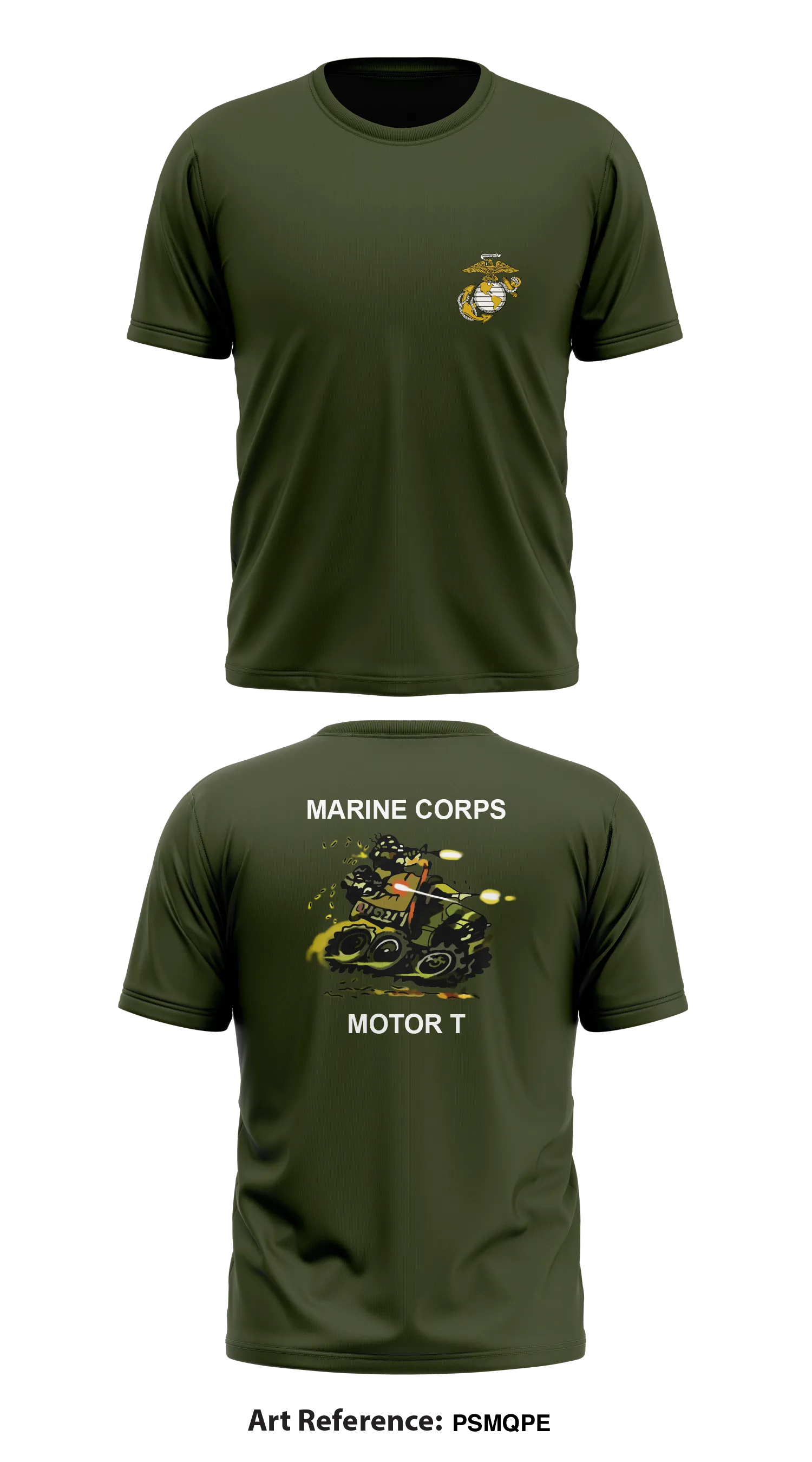 Motor T Store 1 Core Men's SS Performance Tee - PSMqPe