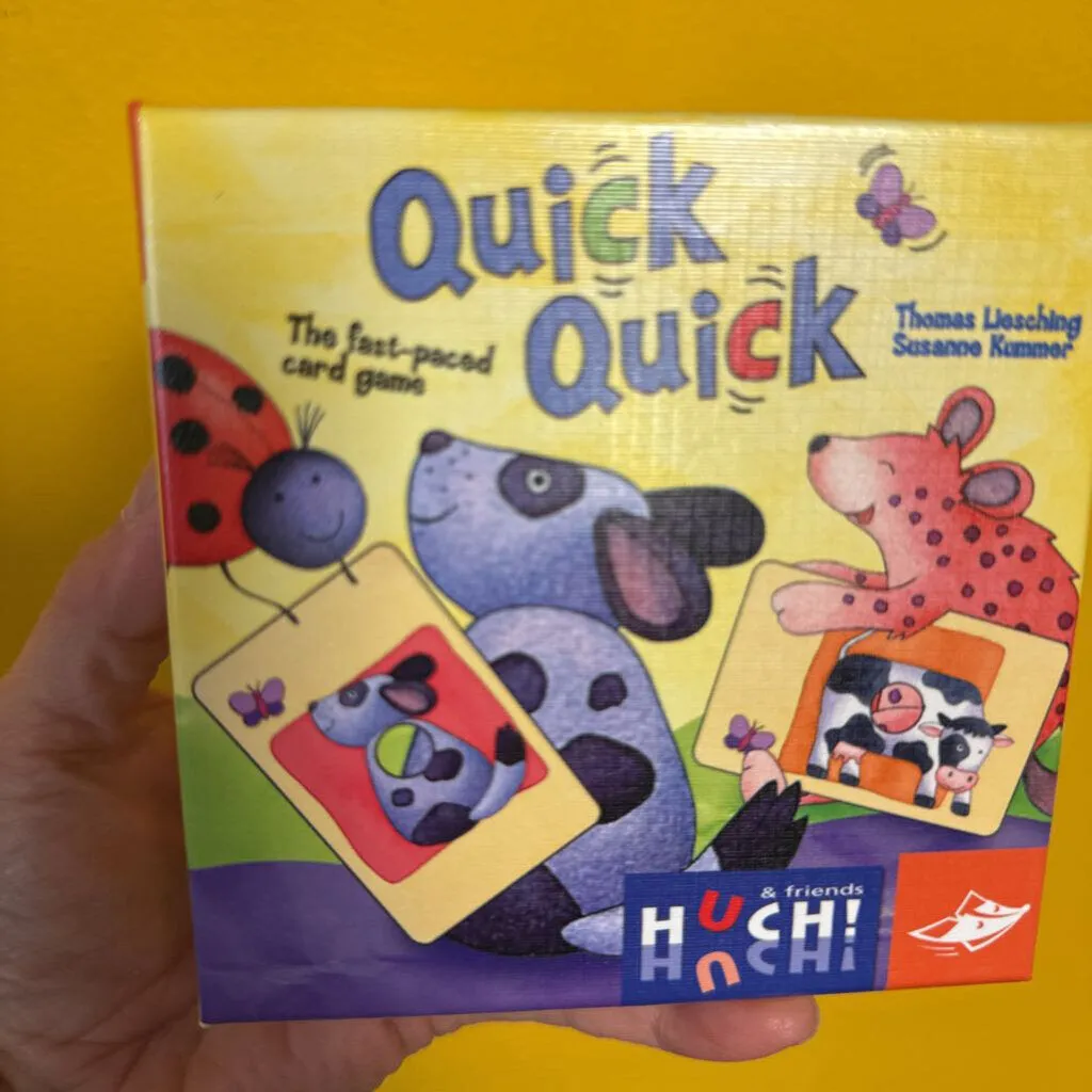 NEUF jeu Quick Quick