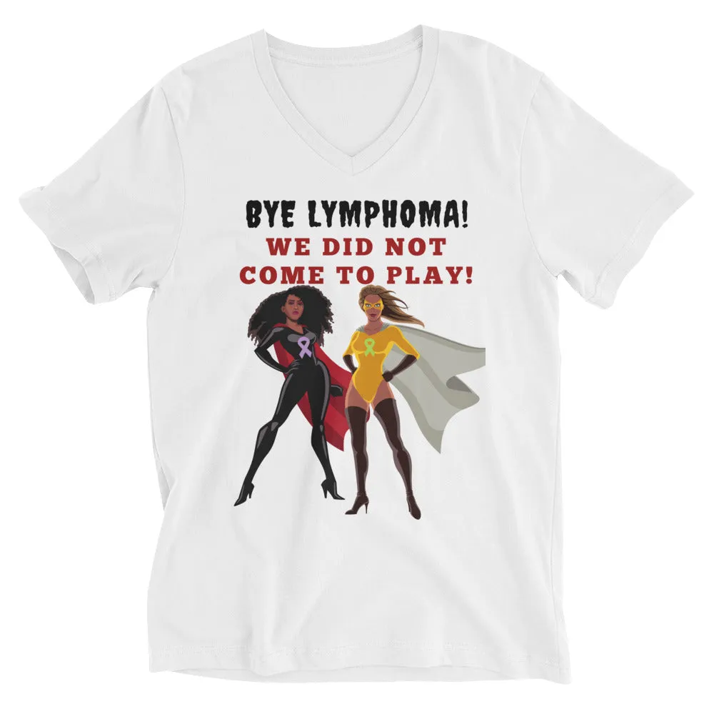 "Bye Lymphoma" Unisex Tee