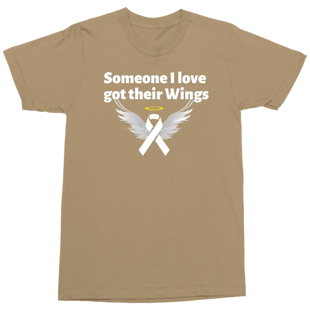 "Someone I love got their wings" Military Edition