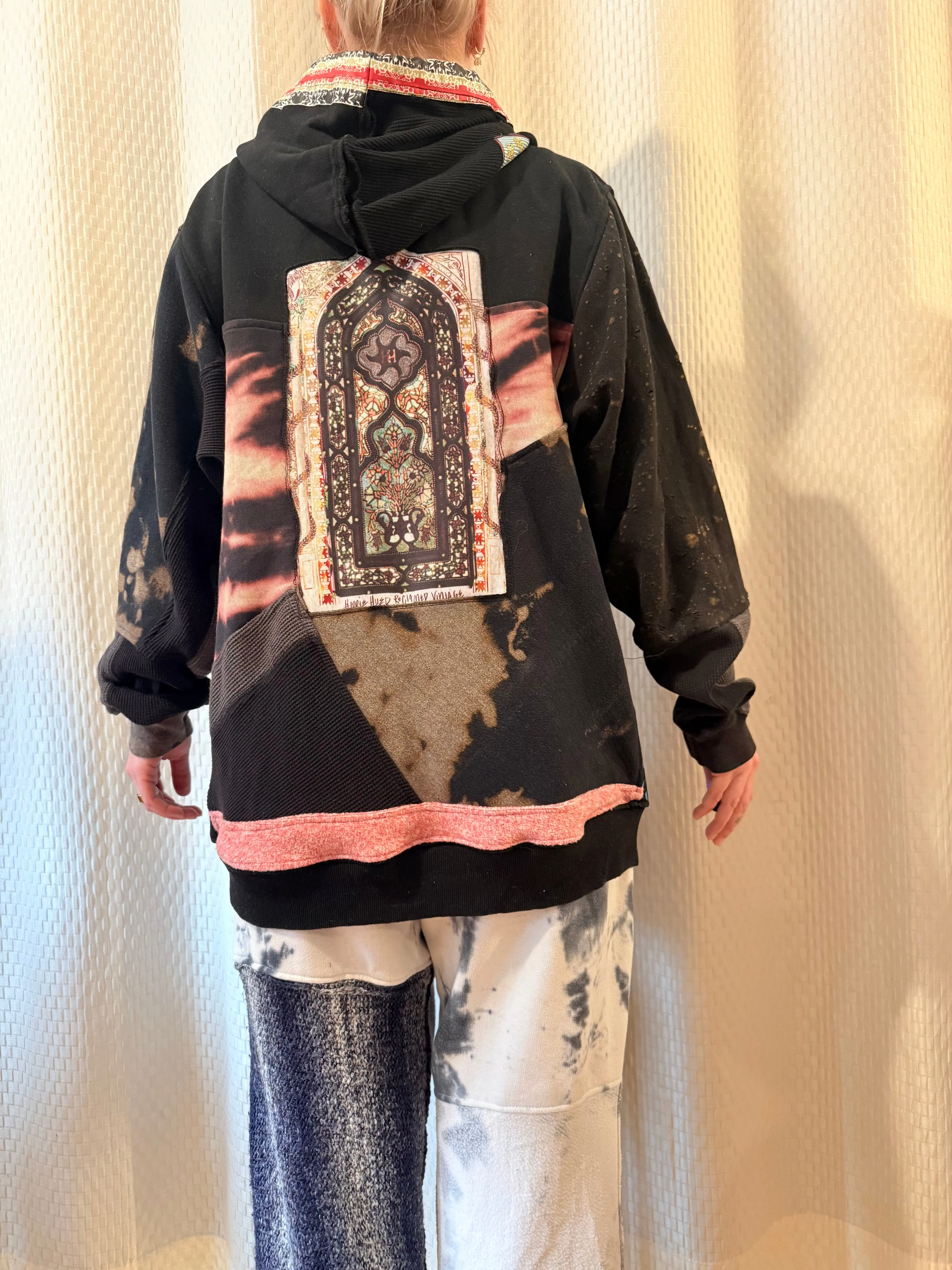 Reclaimed Stained Glass Jacket