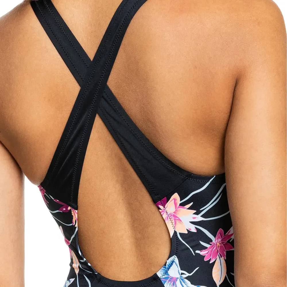 Roxy Active Blocking One Piece Swimsuit
