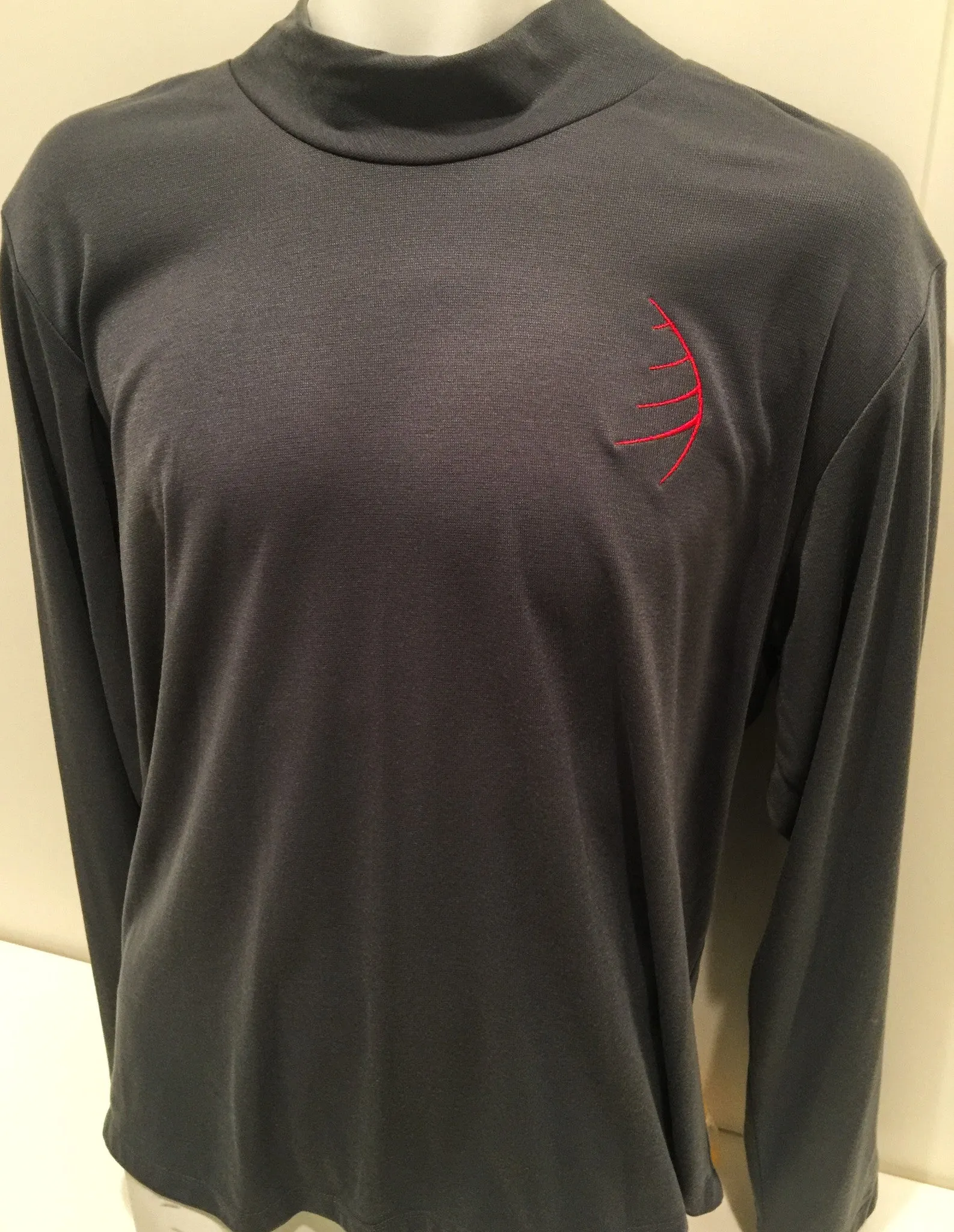 Sailfly Long Sleeve Mock Turtleneck
