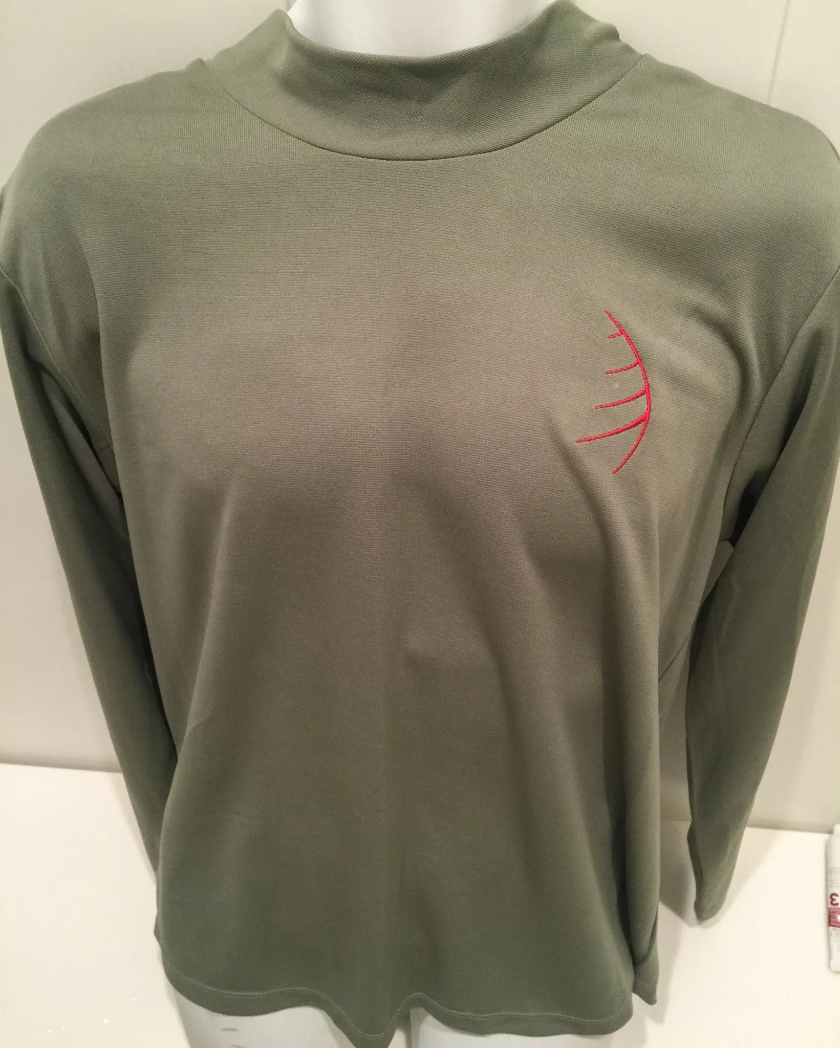 Sailfly Long Sleeve Mock Turtleneck