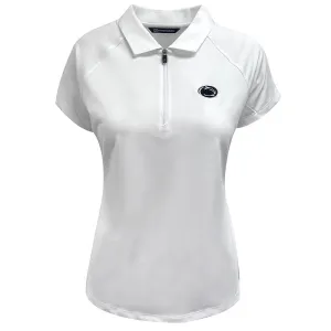 Sale - Cutter & Buck Ladies Forge Stretch Zip Polo