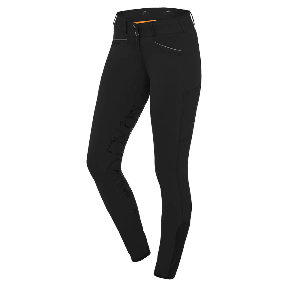 Schockemohle Summer Heather Ladies Breeches Black