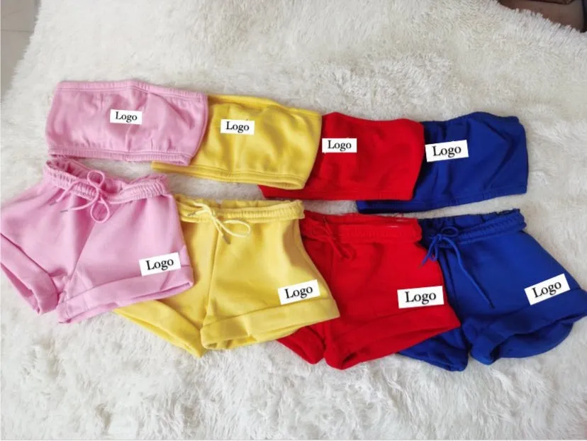 *Sporty Shorts Set