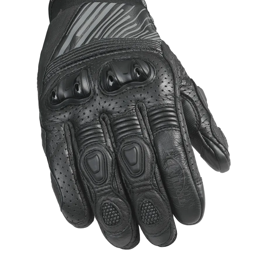 Triumph Bullet Glove - Black/Charcoal