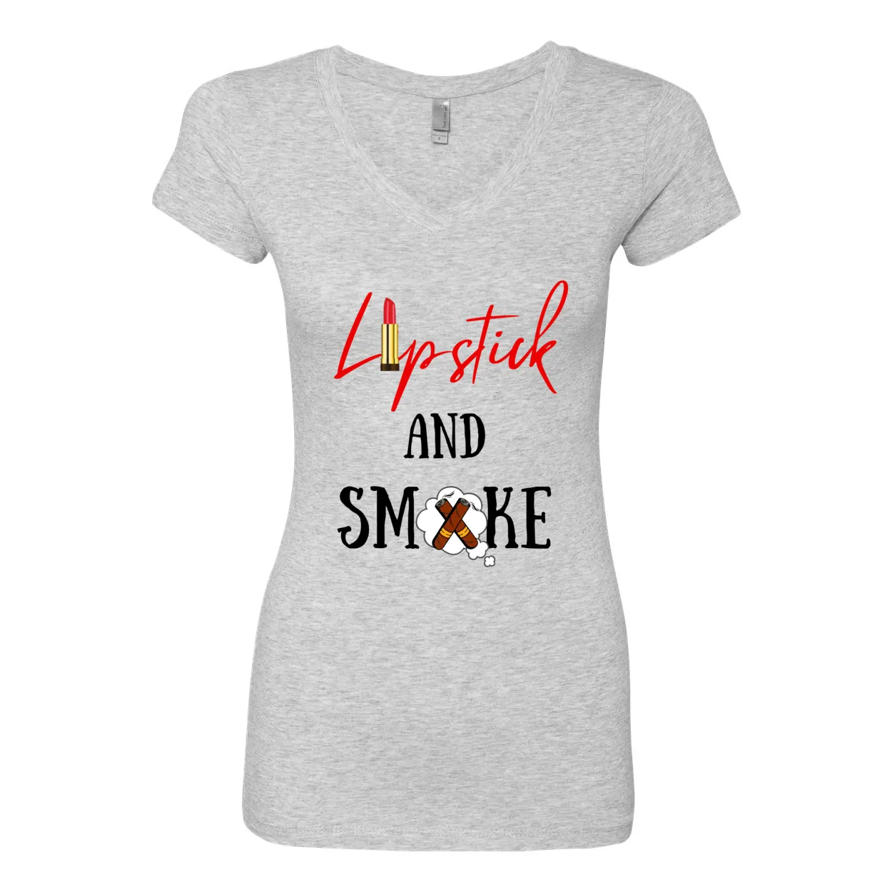 Women's Sporty V HottRed