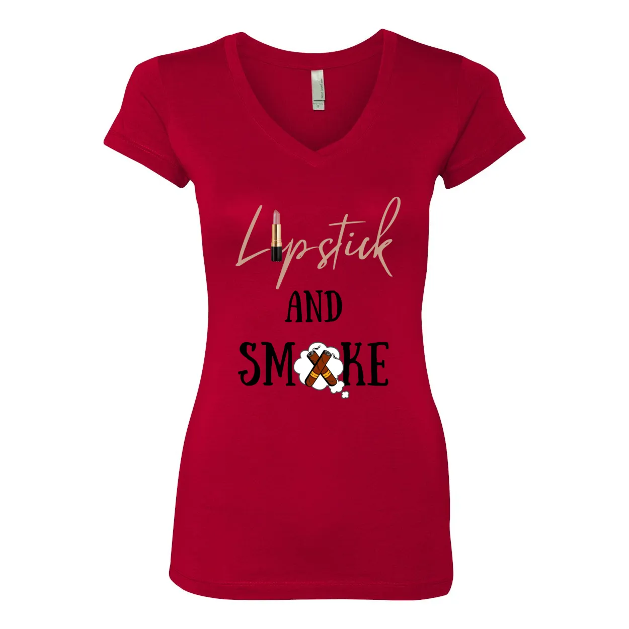 Women's Sporty V SmokinNude